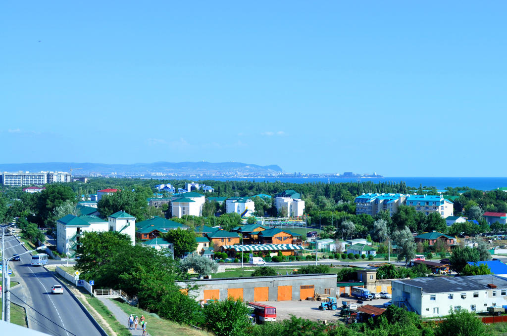 Panorama Hotel Vityazevo Dış mekan fotoğraf