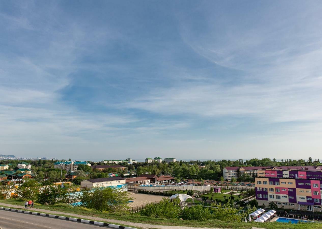 Panorama Hotel Vityazevo Dış mekan fotoğraf