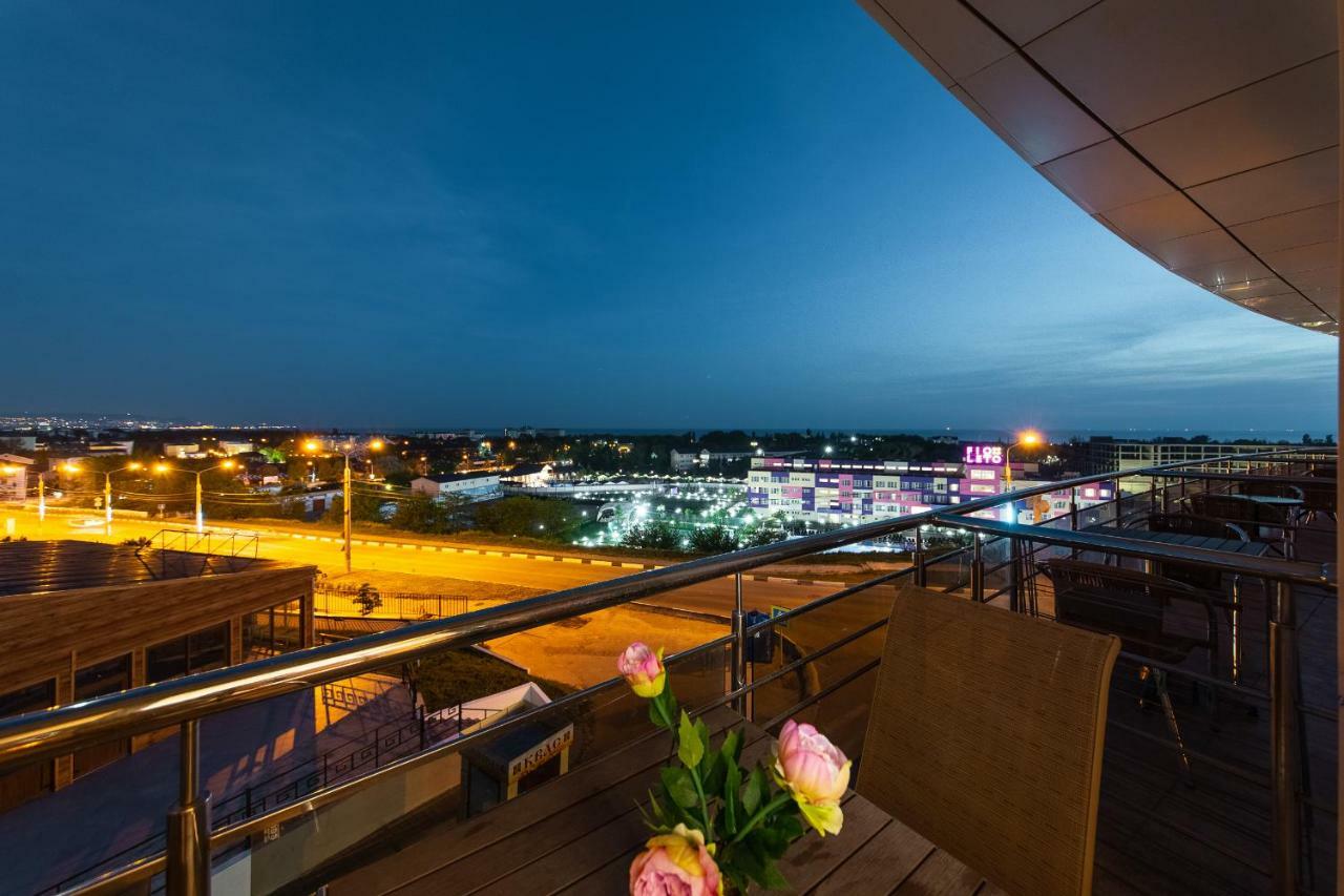 Panorama Hotel Vityazevo Dış mekan fotoğraf